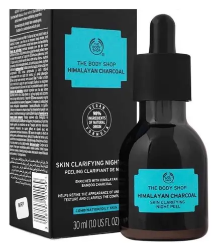 The Body Shop Himalayan Charcoal Skin Clarifying Night Peel