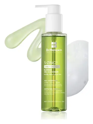 Dr.Melaxin S-Zinc Blemish Gel Cleanser