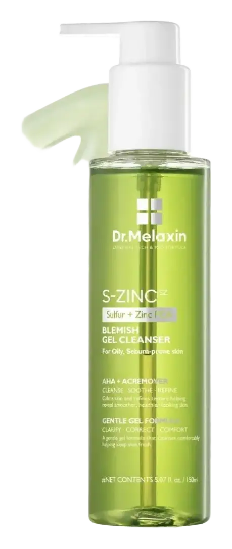 Dr.Melaxin S-Zinc Blemish Gel Cleanser