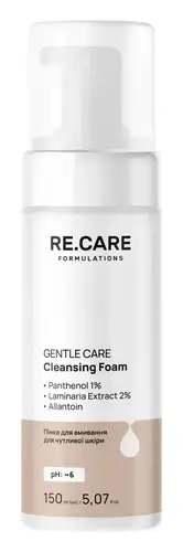 Re.Care Gentle Care Cleansing Foam
