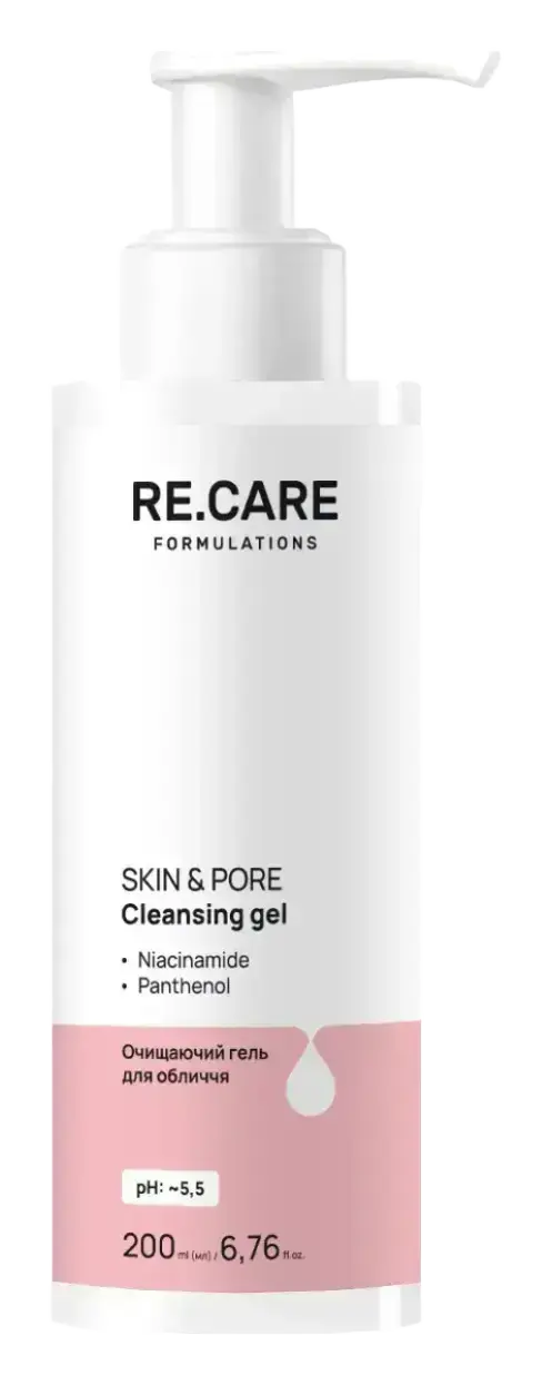Re.Care Skin & Pore Cleansing Gel
