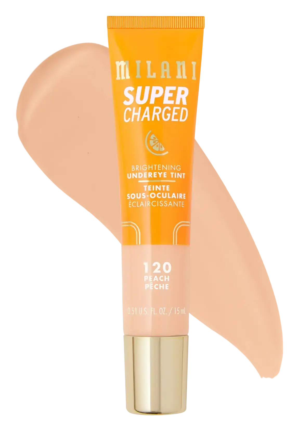 Milani Supercharged Brightening Undereye Tint 120 Peach