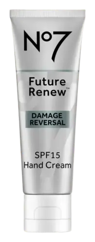 No7 Future Renew Damage Reversal Hand Cream SPF 15