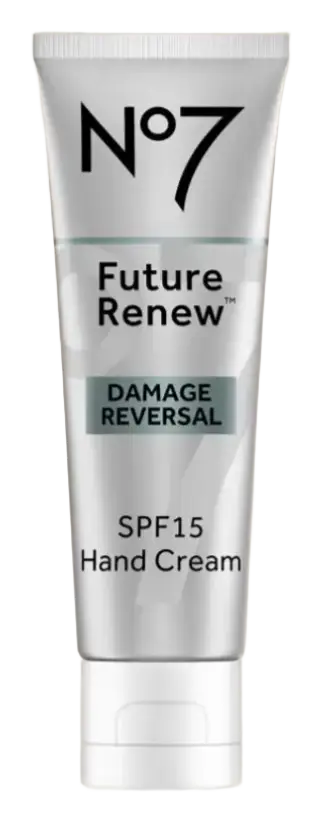 No7 Future Renew Damage Reversal Hand Cream SPF 15