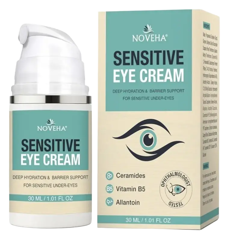 Noveha Sensitive Eye Cream