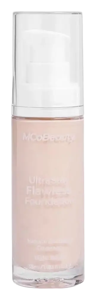 MCoBeauty. Ultrastay Flawless Foundation Ivory