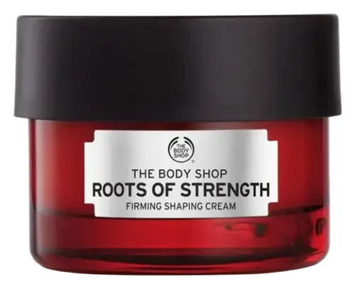 The Body Shop Roots Of Strength Firming Shaping Cream
