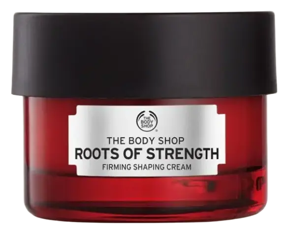 The Body Shop Roots Of Strength Firming Shaping Cream