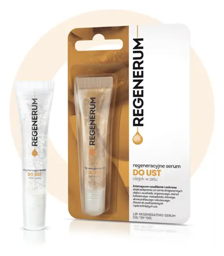 Regenerum Lip Regenerating Serum Oil-In-Gel Olejek W Zelu