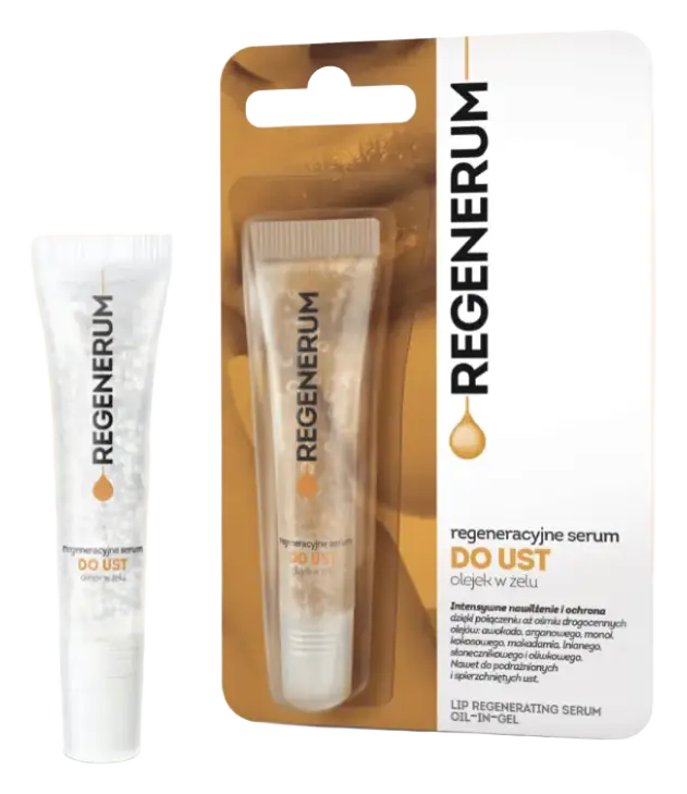 Regenerum Lip Regenerating Serum Oil-In-Gel Olejek W Zelu