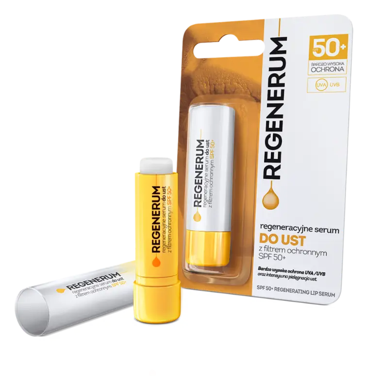 Regenerum Regenerating Lip Serum SPF 50+