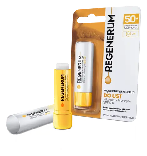 Regenerum Regenerating Lip Serum SPF 50+