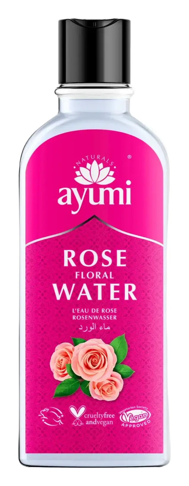 Ayumi Rose Floral Water