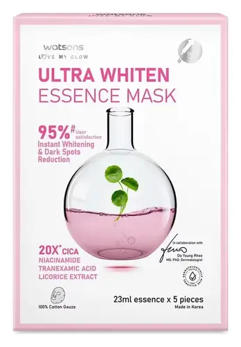 Watsons Essence Mask Ultra Whiten