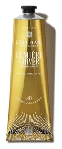 L'Occitane Lumiere d'Hiver Whipped Hand Cream Citron Bergamote