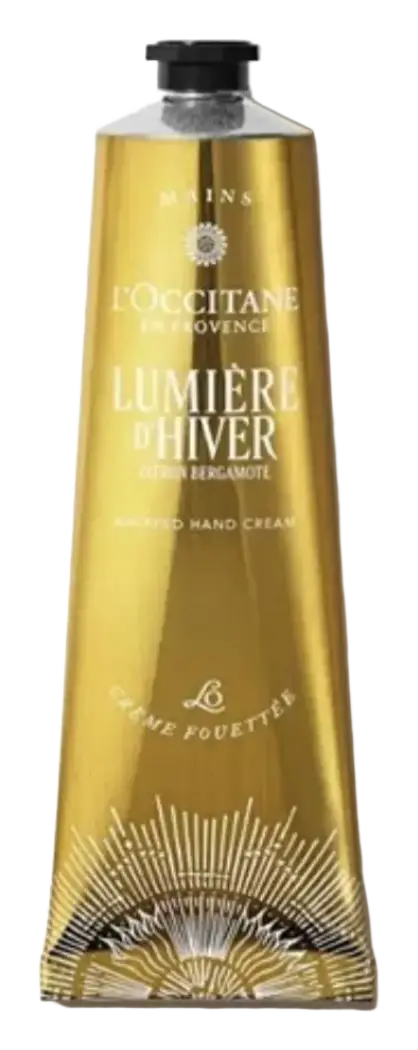 L'Occitane Lumiere d'Hiver Whipped Hand Cream Citron Bergamote