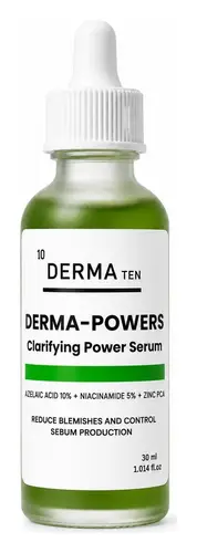 Derma Ten Derma-Powers Clarifying Power Serum