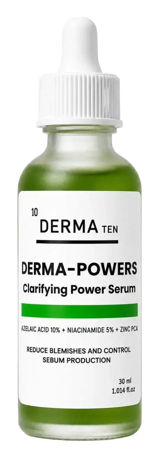 Derma Ten Derma-Powers Clarifying Power Serum