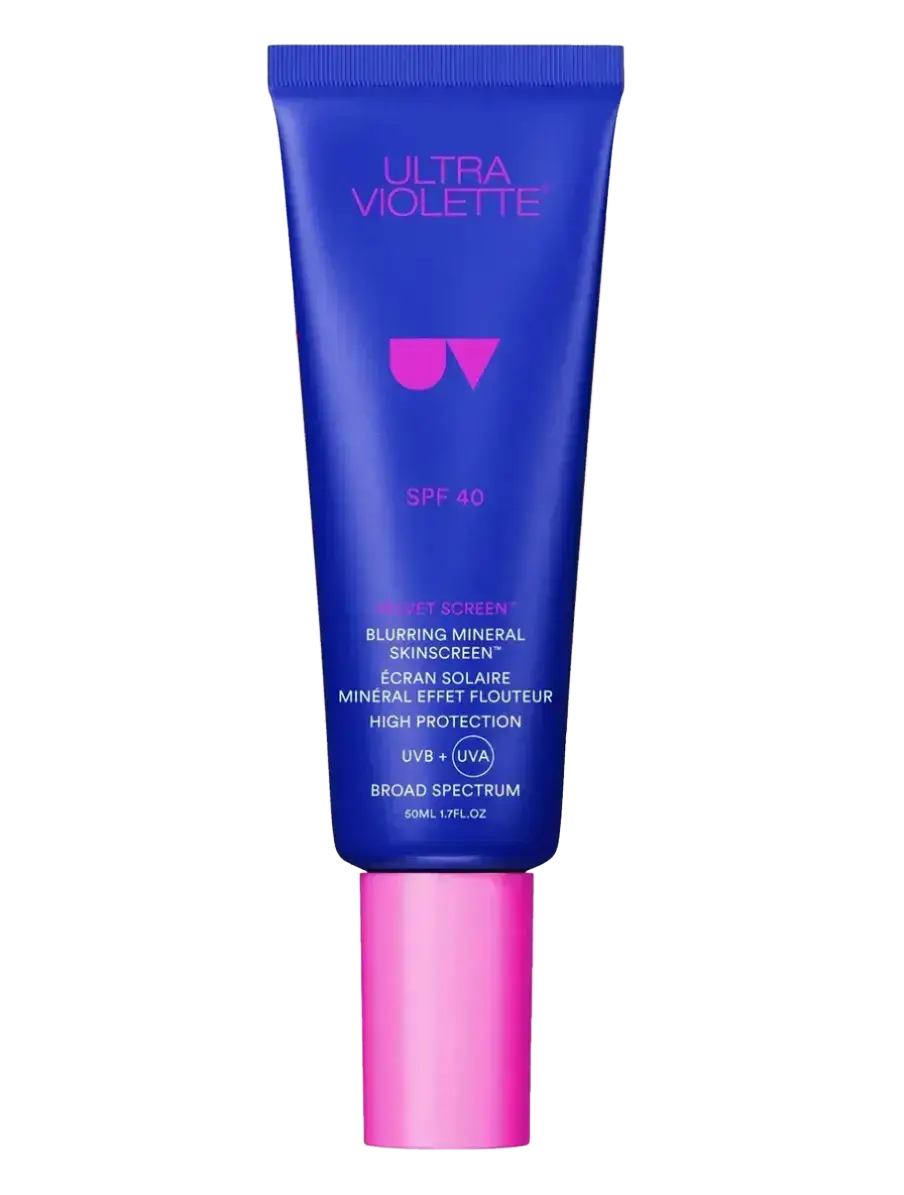 Ultra Violette Velvet Screen Blurring Mineral Skinscreen SPF 40
