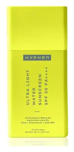 hyphen Ultra Light Water Sunscreen SPF 50