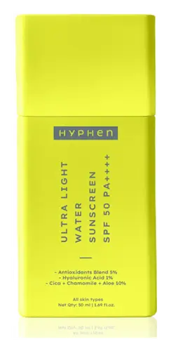 hyphen Ultra Light Water Sunscreen SPF 50