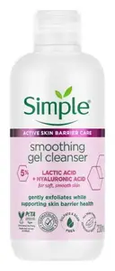 Simple Skincare Smoothing Gel Cleanser