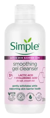 Simple Skincare Smoothing Gel Cleanser