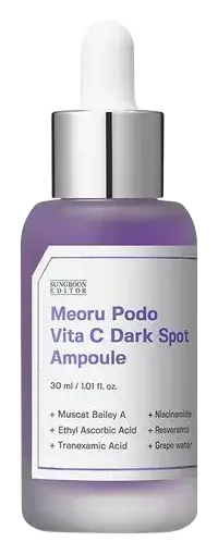 Sungboon Editor Vita C Dark Spot Ampoule Meoru Podo