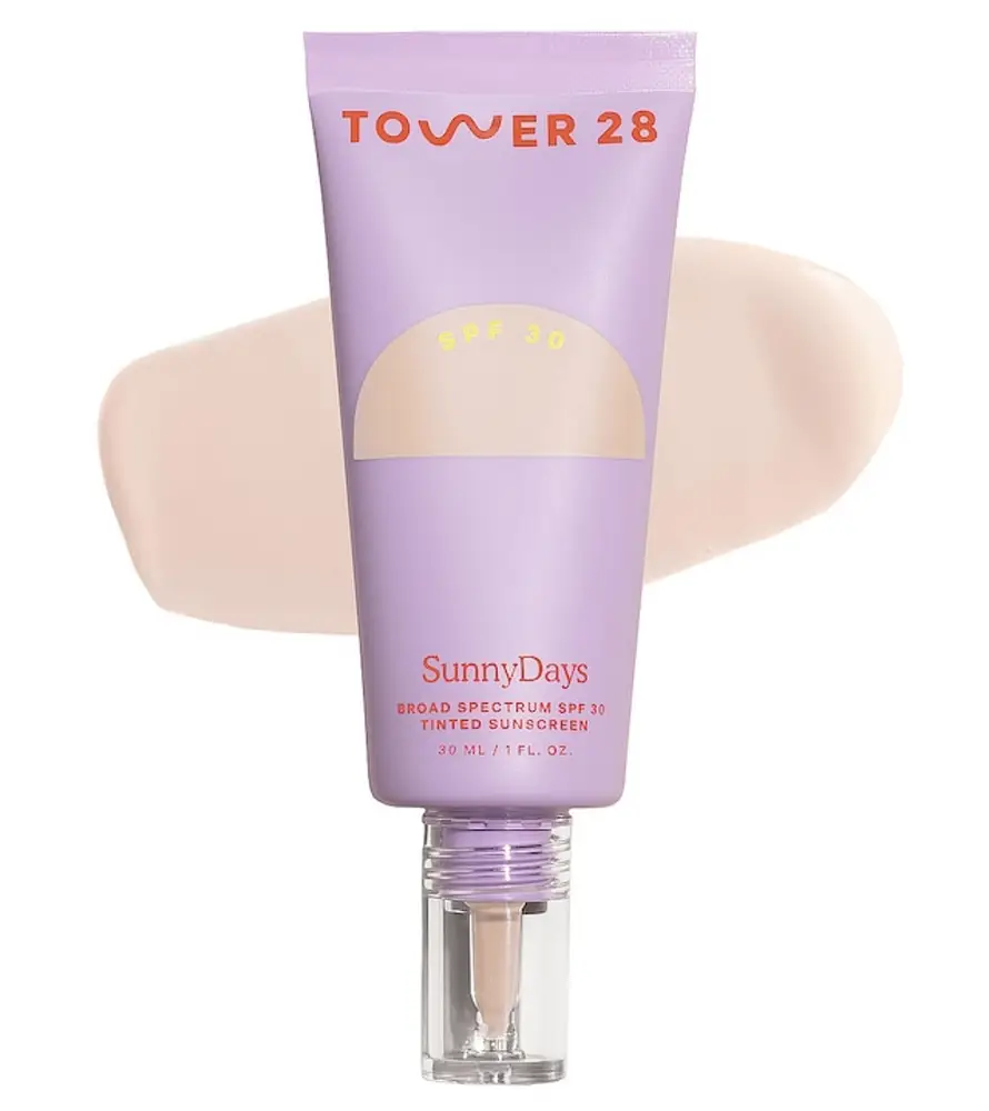Tower 28 Beauty SunnyDays SPF 30 Tinted Sunscreen 05 Fairfax