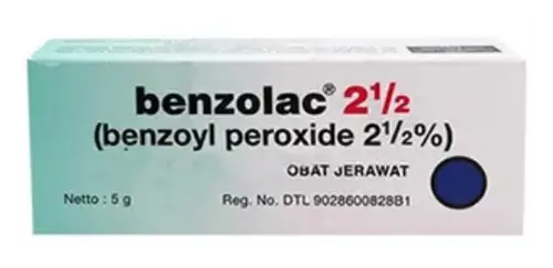 Dermato Medica Benzolac 2.5