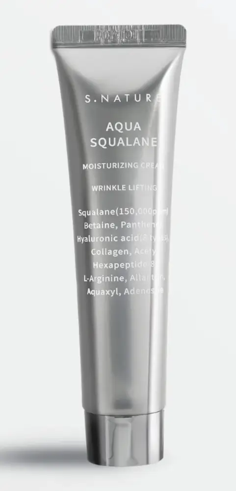 S.NATURE Aqua Squalane Moisturizing Cream