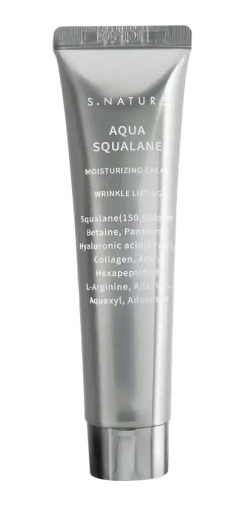 S.NATURE Aqua Squalane Moisturizing Cream