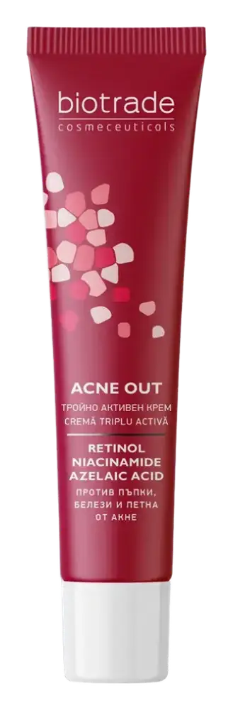 Biotrade Acne Out Cremă Triplu Activă