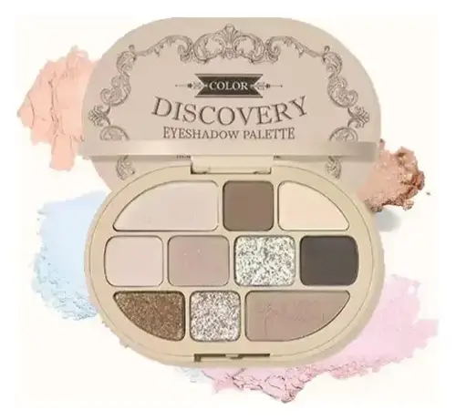Gogotales Discovery Eyeshadow Palette G02