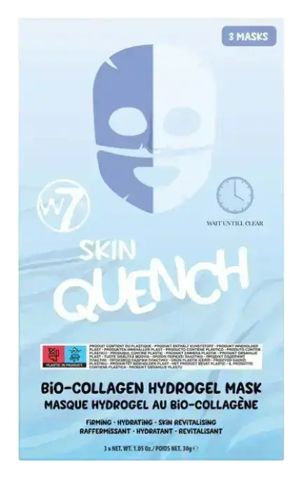 W7 Skin Quench Bio-Collagen Hydrogel Mask