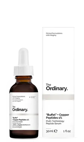 The Ordinary "Buffet" + Copper Peptides 1%