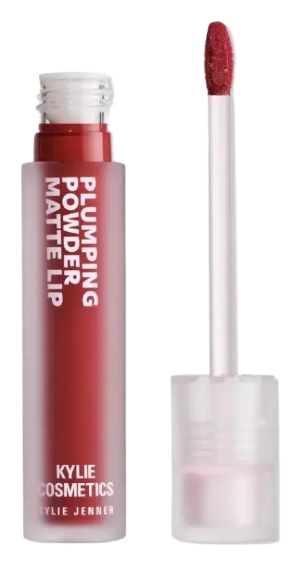 Kylie Cosmetics Plumping Powder Matte Lip Craving Cherry