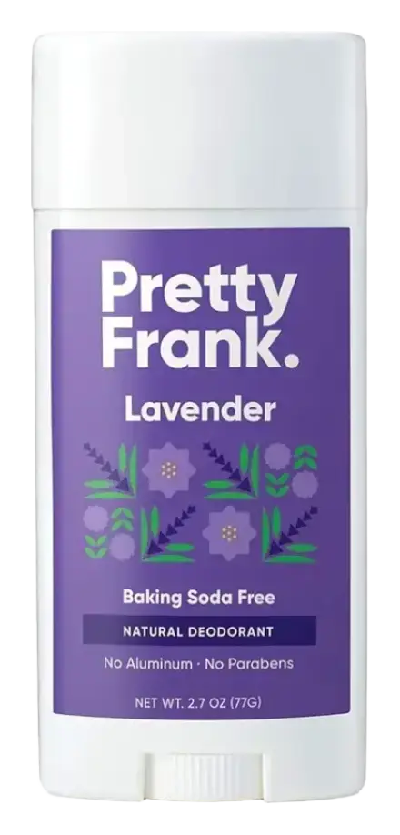 Pretty Frank Natural Deodorant Stick Lavender