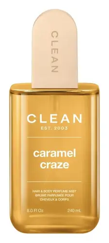 Clean Beauty Hair & Body Perfume Mist Caramel Craze