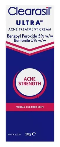 Clearasil Ultra Acne Treatment Cream