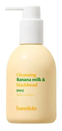 Hanskin Cleansing Banana Milk & Blackhead PHA