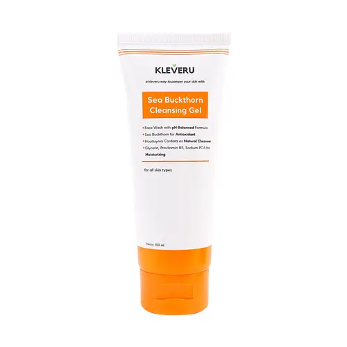 Kleveru Sea Buckthorn Cleansing Gel