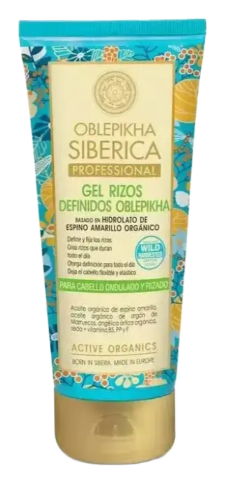 Natura Siberica Gel Rizos Definidos Oblepikha