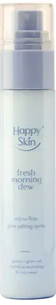 Happy Skin Cosmetics Fresh Morning Dew Micro-Fine Glow Setting Spray