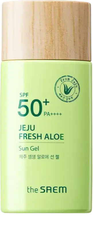 The Saem Jeju Fresh Aloe Sun Gel SPF 50+