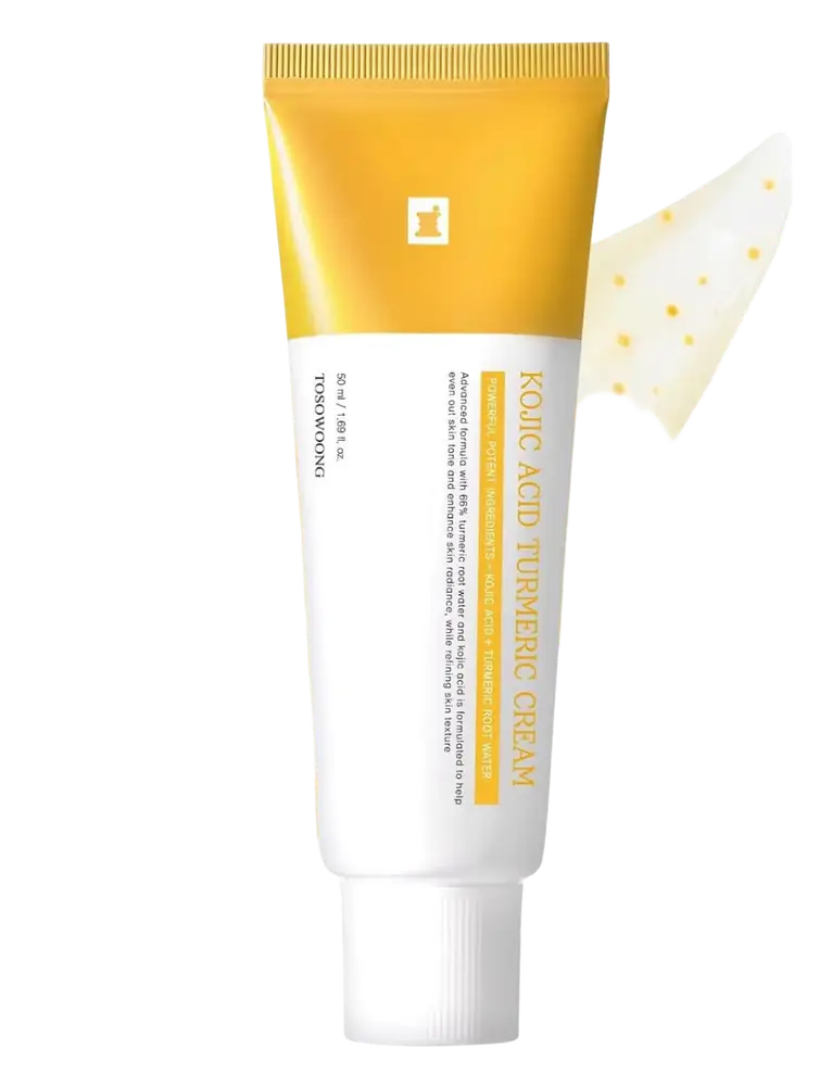 Tosowoong Kojic Acid Turmeric Cream