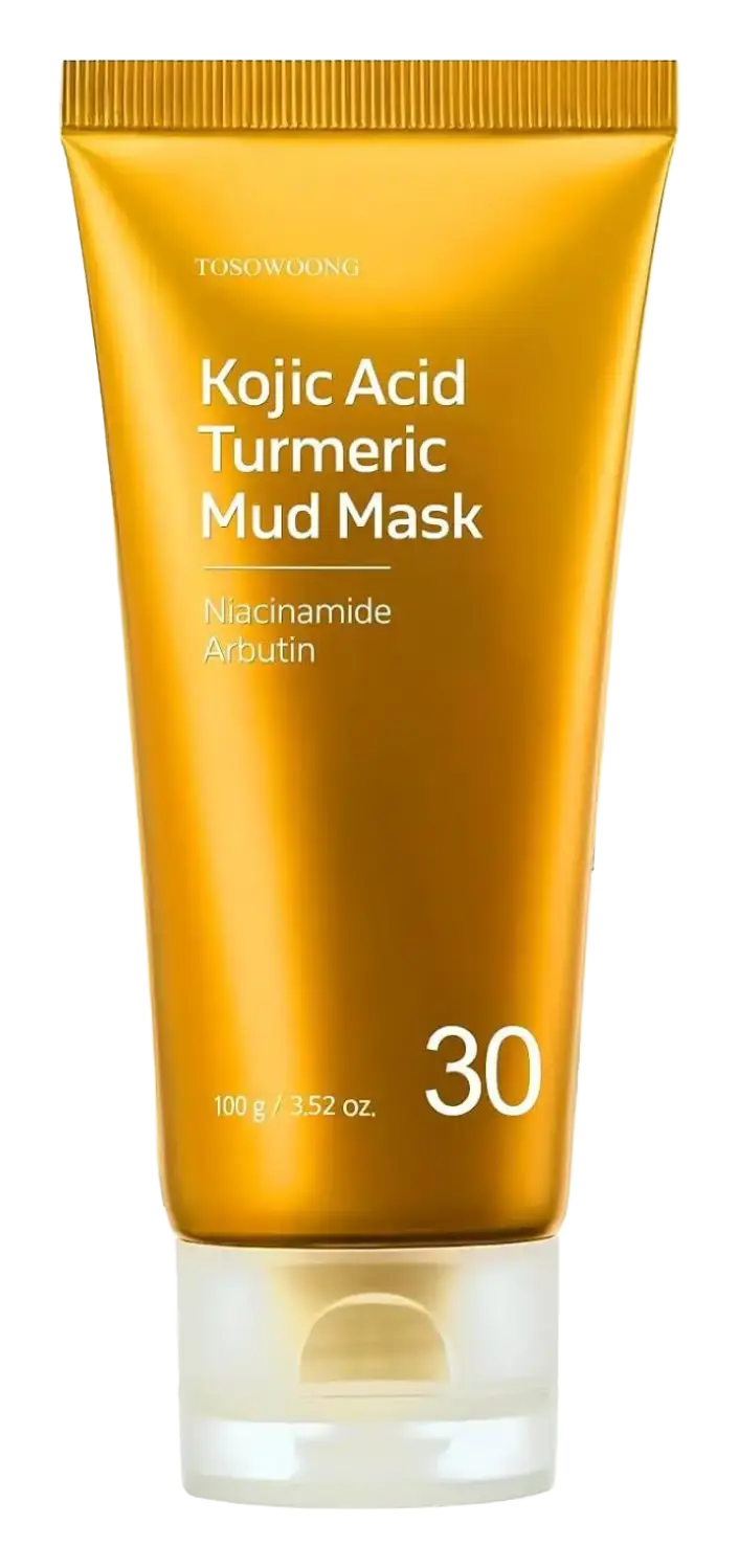 Tosowoong Kojic Acid Turmeric Mud Mask