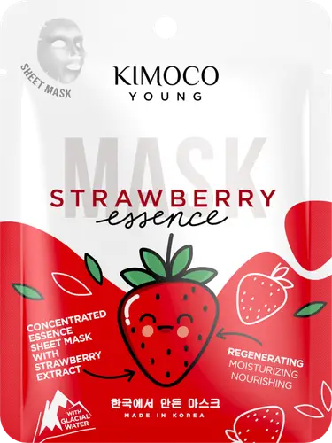 Kimoco Young Essence Mask Strawberry