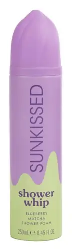 Sunkissed Blueberry Matcha Shower Foam