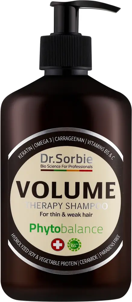 Dr. Sorbie Volume Therapy Sampoo